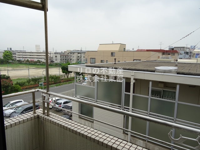 眺望　お部屋からの景色です♪