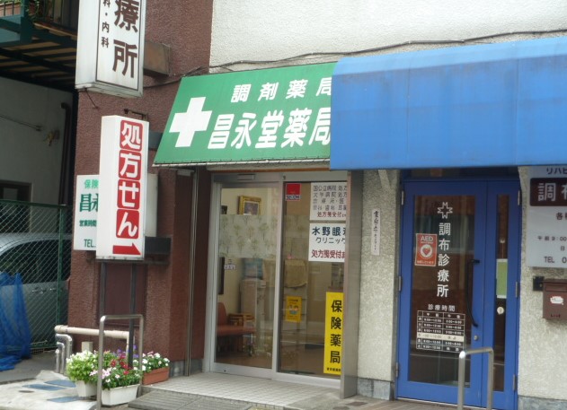 ドラックストア　昌永堂薬局（ドラッグストア）まで79m