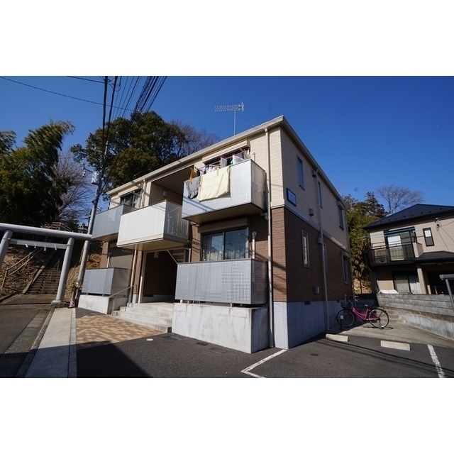 建物外観　積水ハウス施工！ペットと住めるシャーメゾン！