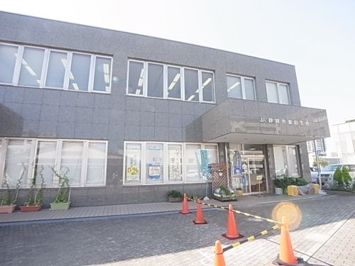 銀行　JA静岡市豊田支店（銀行）まで248m
