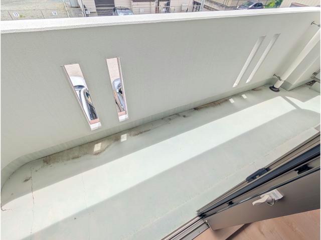 バルコニー　※別部屋イメージ