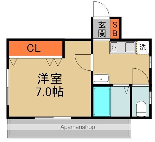 グランビア寺内の間取り写真