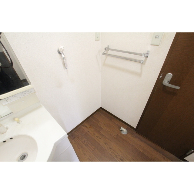その他　室内洗濯機置き場