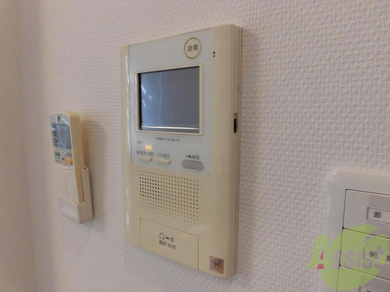 その他設備　もしもし、来客の確認は必ずしてからドアを開けてくださいね