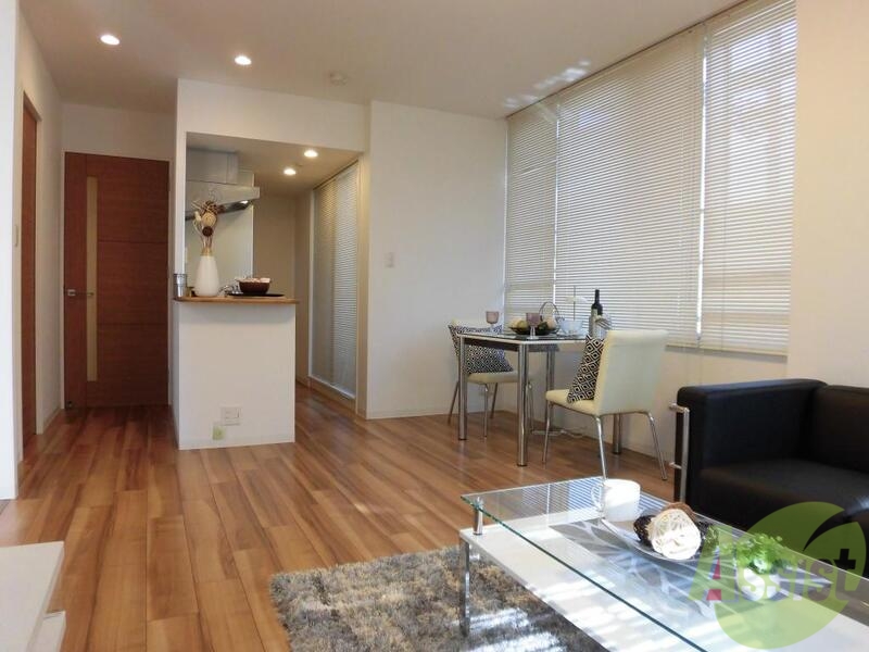 居室・リビング　モデルルーム、こんなお洒落なお部屋にすんでみたい