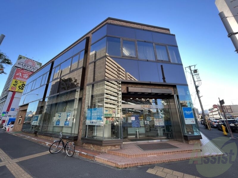 銀行　北洋銀行光星支店（銀行）まで629m