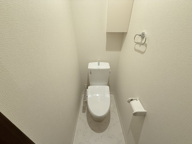 パークハイム中一の沢のトイレ写真