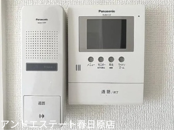 セキュリティ　ＴＶモニターホン