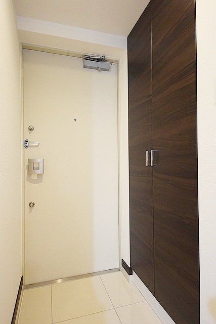 玄関　シューズBOXあり