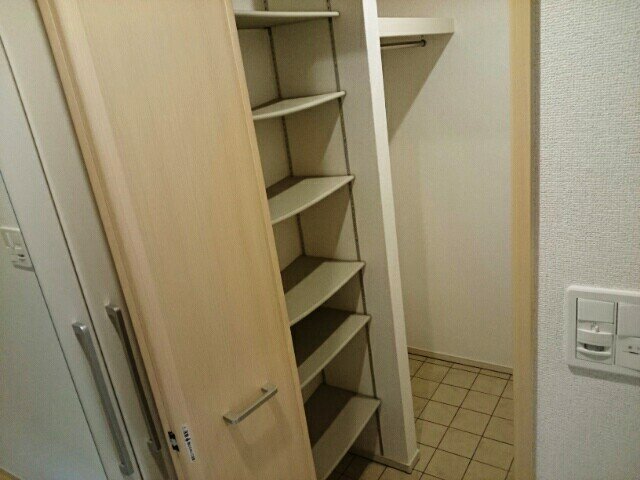 収納　収納があります
