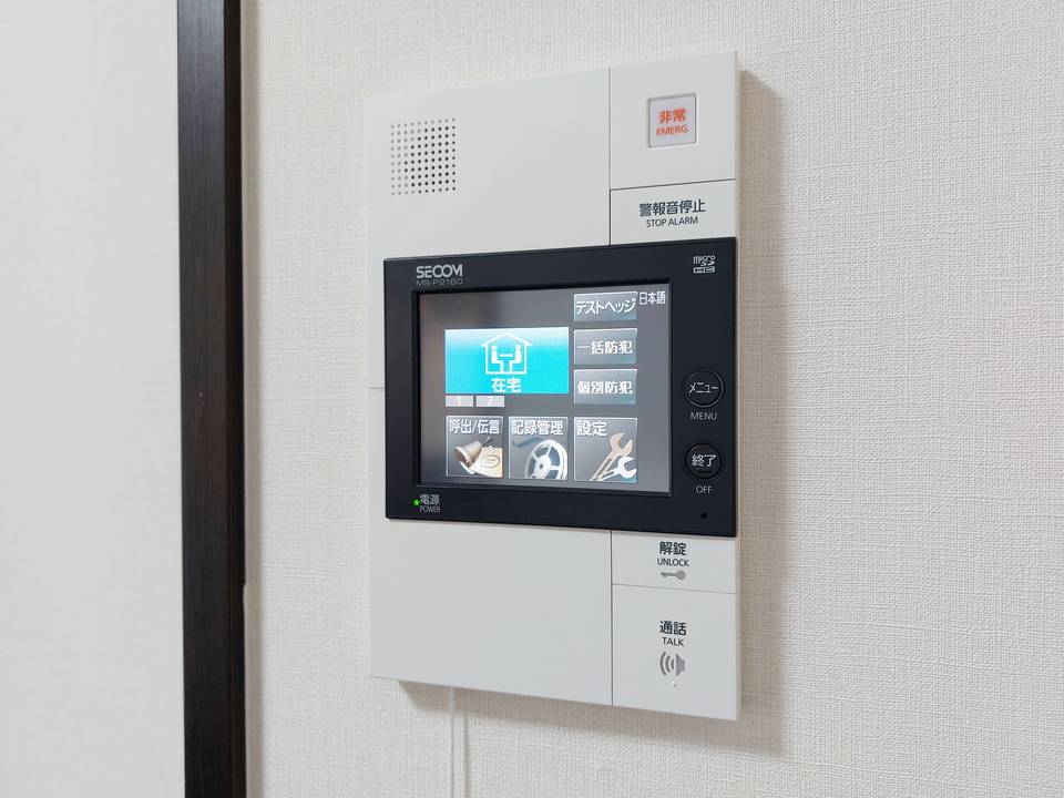 セキュリティ　TVモニターホン