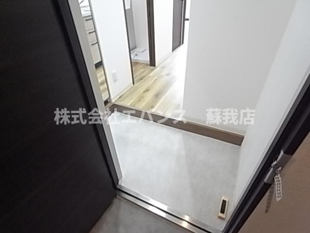 玄関　毎日通る玄関はこちらです