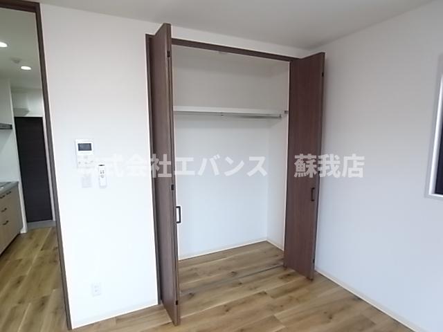 収納　大きなものも収納できそうです
