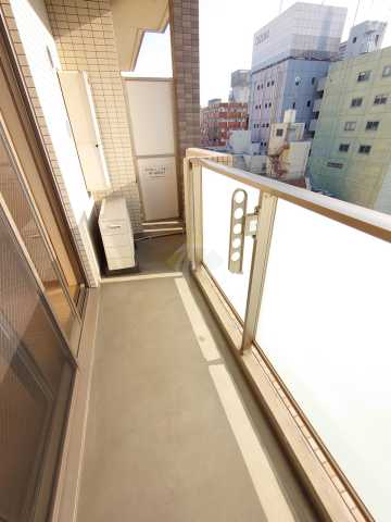 バルコニー　※別部屋参考写真です