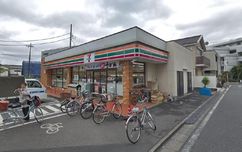 コンビニ　セブン-イレブン 梅田店（コンビニ）まで38m
