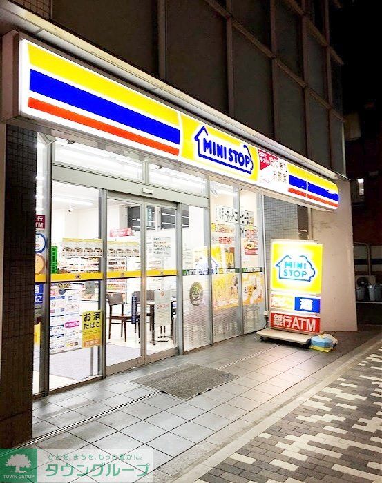 コンビニ　ミニストップ西浅草2丁目店（コンビニ）まで670m