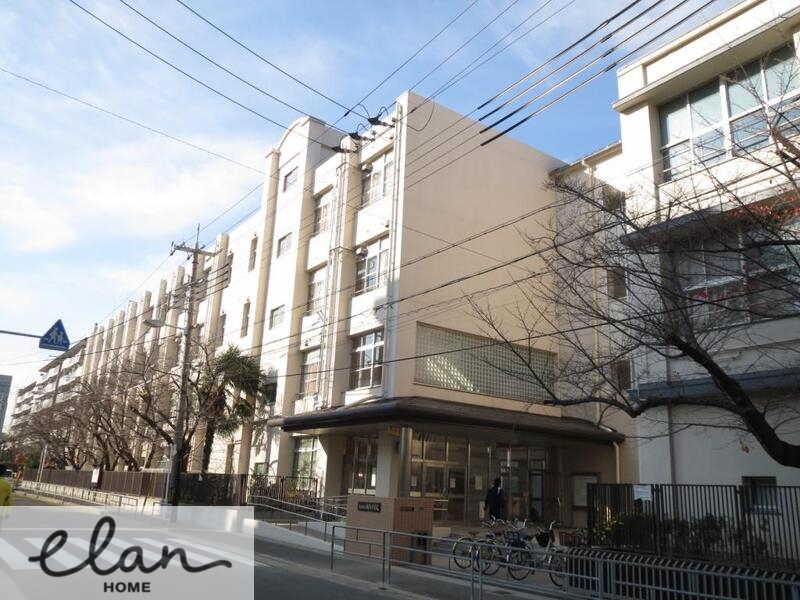 中学校　大阪市立城陽中学校（中学校）まで614m