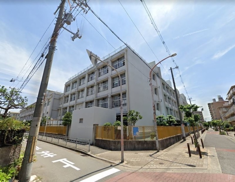 小学校　大阪市立住之江小学校（小学校）まで186m