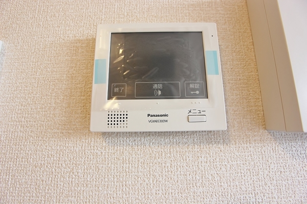 セキュリティ　TVインターホン