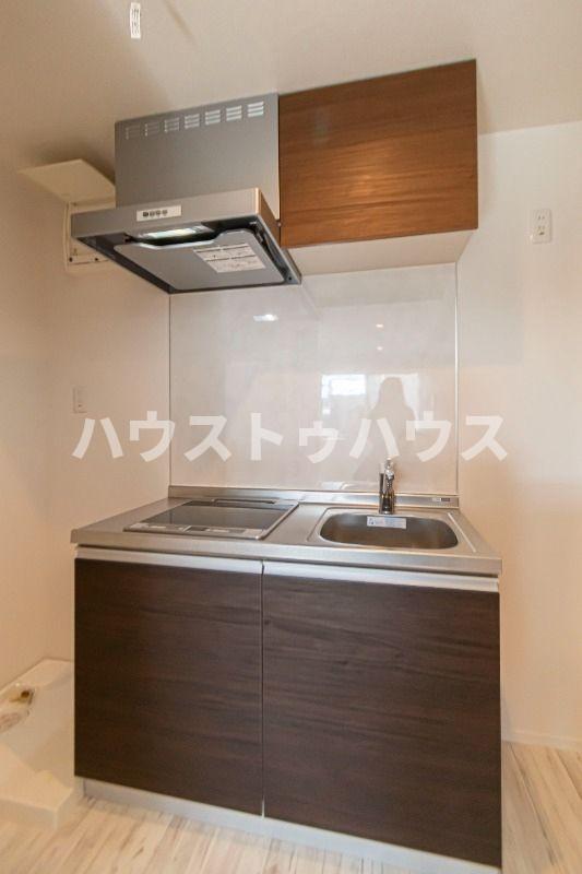 ランドフォレスト上十条のキッチン写真