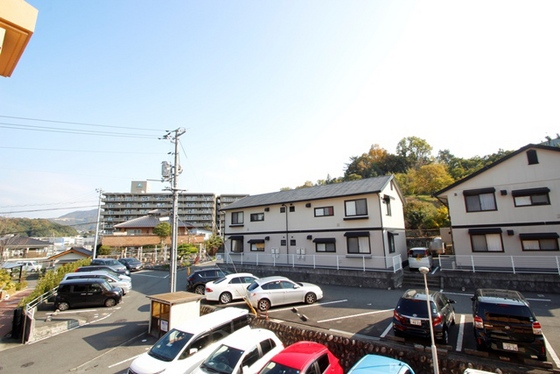 眺望　※別部屋の写真です