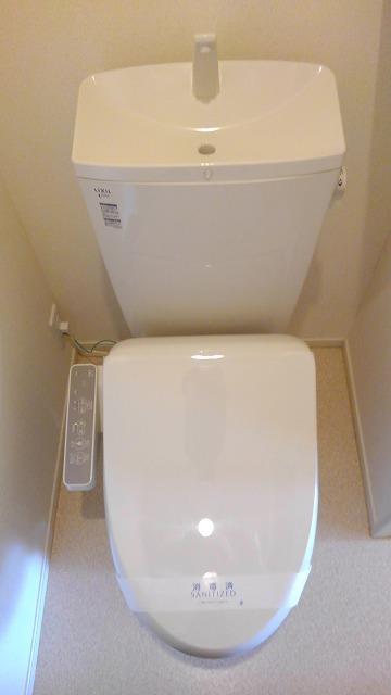ラフィーナのトイレ写真