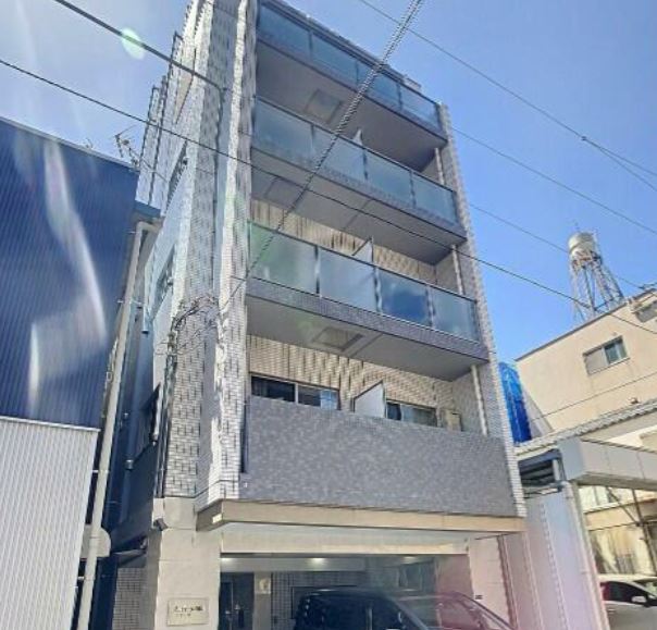 建物外観　★外壁タイル張り★