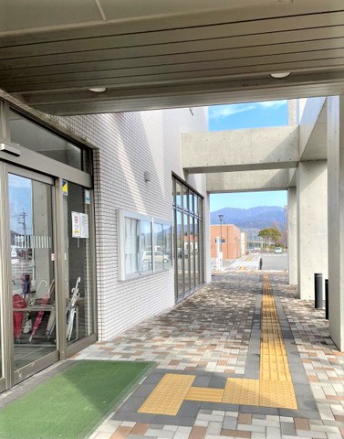 役所　下関市役所菊川総合支所（役所）まで924m
