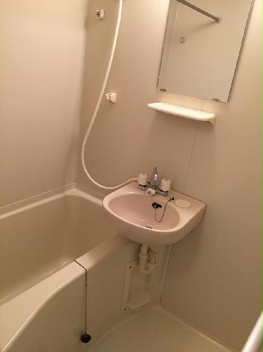 レオパレス甲斐住吉の風呂写真