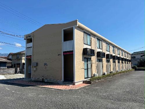レオパレス甲斐住吉の外観写真