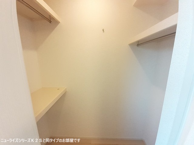 収納　同タイプのお部屋です