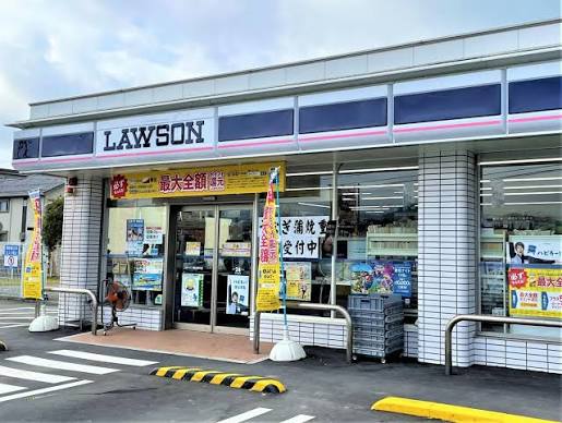 コンビニ　ローソン篠山野中店（コンビニ）まで671m
