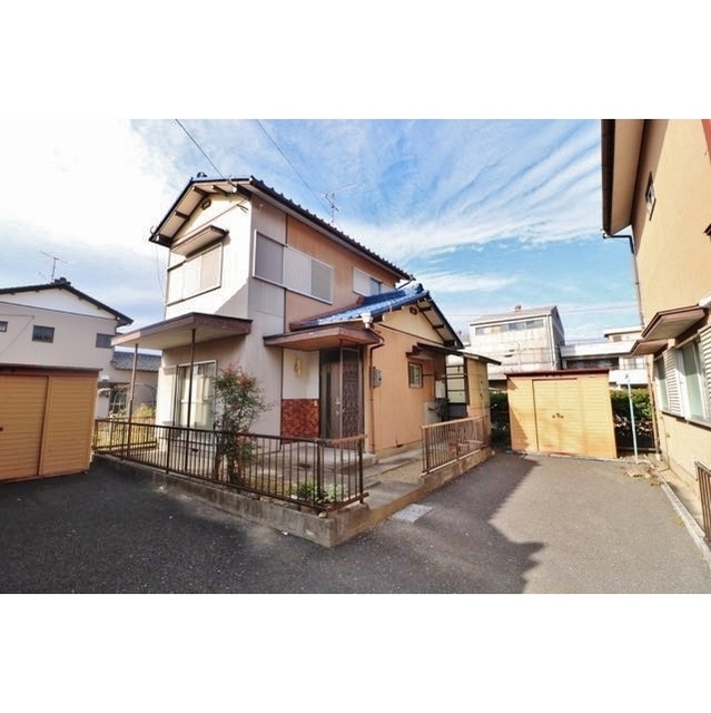 建物外観　北西棟