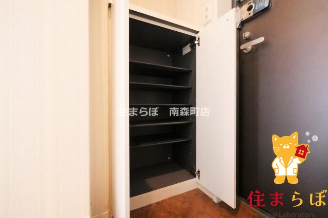 収納　使い方次第で印象が変わる
