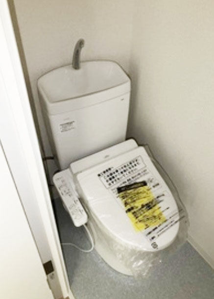 ＪＲ京浜東北線 大森駅 徒歩5分 8階建 築30年のトイレ写真