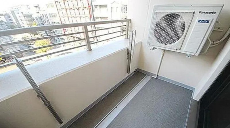 バルコニー　※同マンション別室参考写真