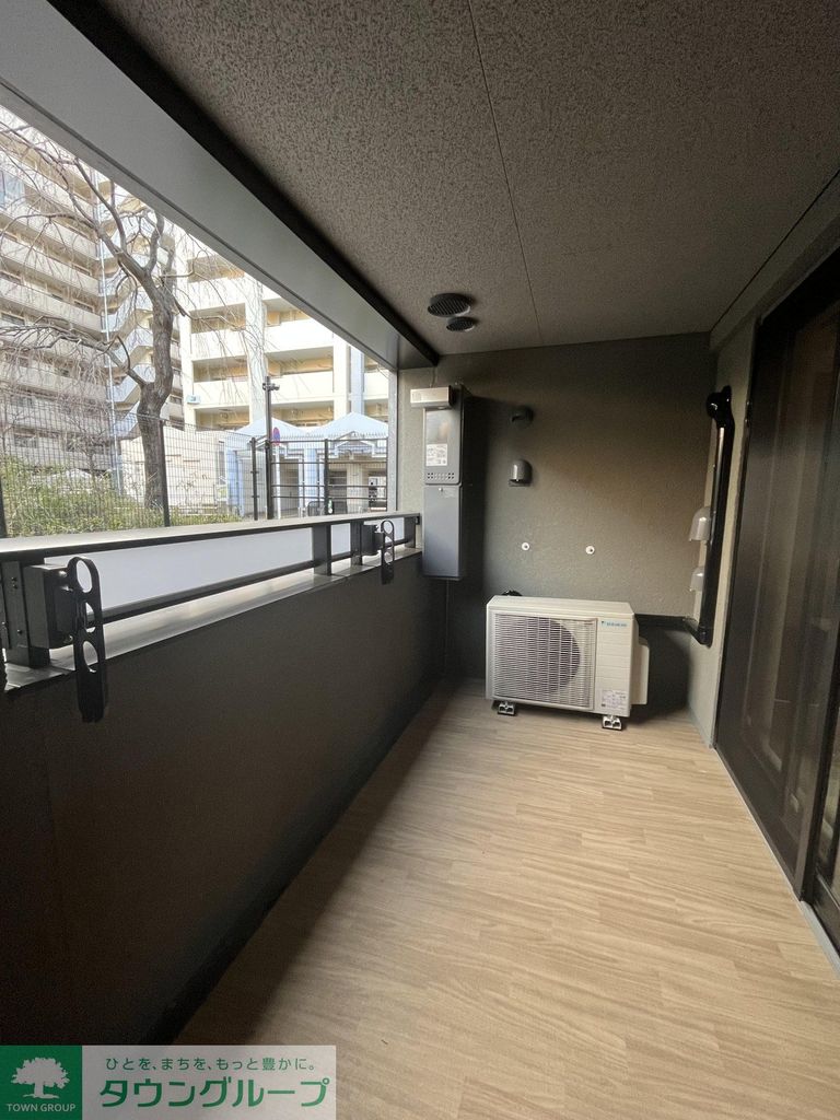 パークアクシス新宿百人町の内装写真