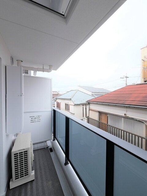 バルコニー　※別部屋参考写真※