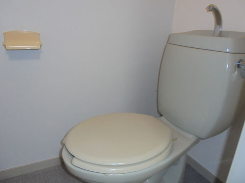 ヒエモトカラスヤマのトイレ写真