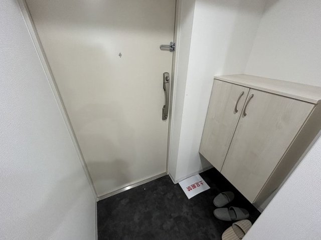 リヴィアス神戸SOLEILの玄関写真