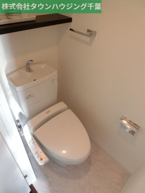 トイレ　お部屋探しはタウンハウジング千葉店にお任せ下さい♪
