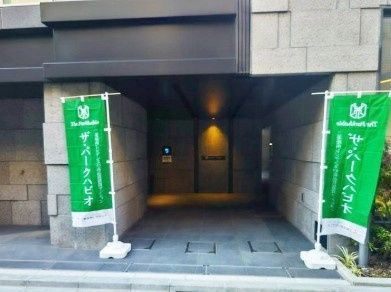 エントランス　建物の内部です