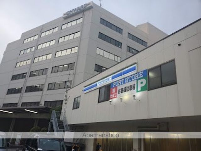 コンビニ　ローソン ポートストア海岸店（コンビニ）まで257m