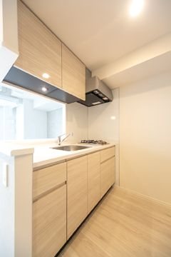 キッチン　※写真は同タイプ住戸です。