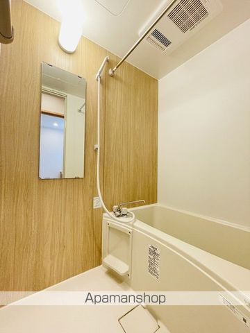 エースコート鶴見の風呂写真