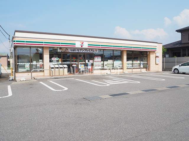 コンビニ　セブンイレブン 富山上二杉店（コンビニ）まで637m
