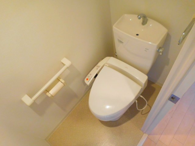プラネット46のトイレ写真