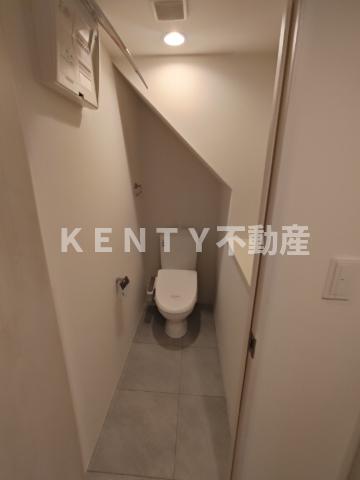 トイレ　トイレもきれいです