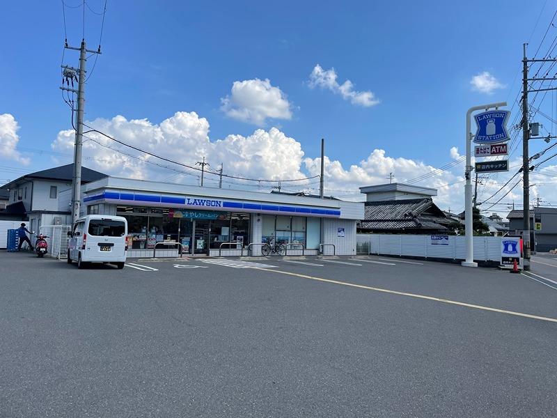 コンビニ　ローソン 美原町真福寺店（コンビニ）まで784m