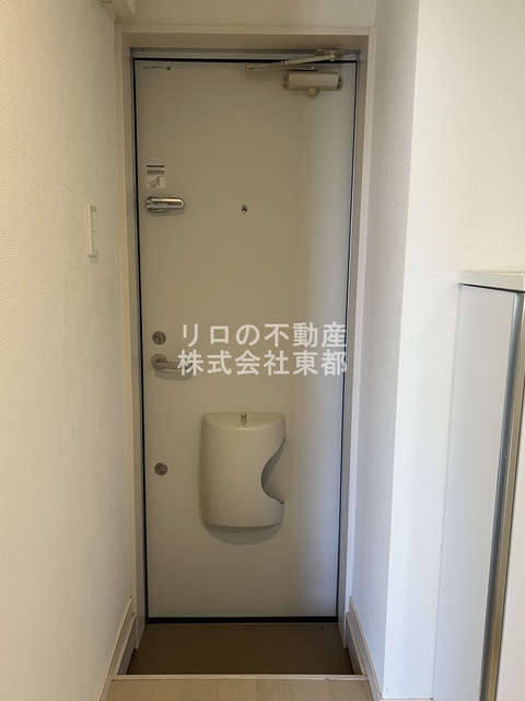 リバティNEXT-KTの玄関写真